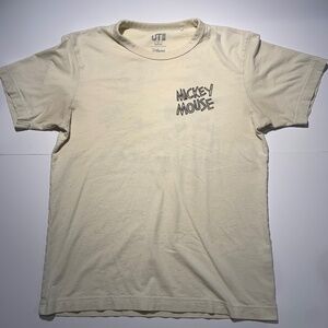 Uniqlo Mickey Mouse Graphic Novel Short Sleeve